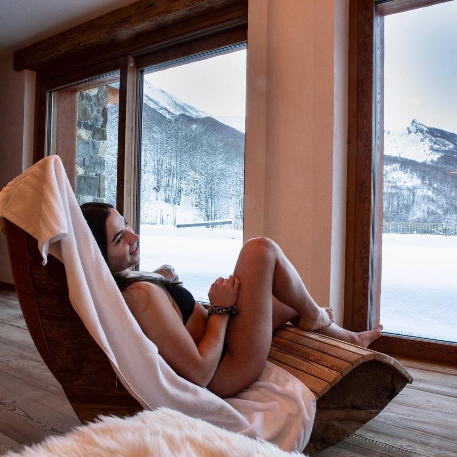 Hotel Edelweiss Limone Piemonte Buitenkant foto