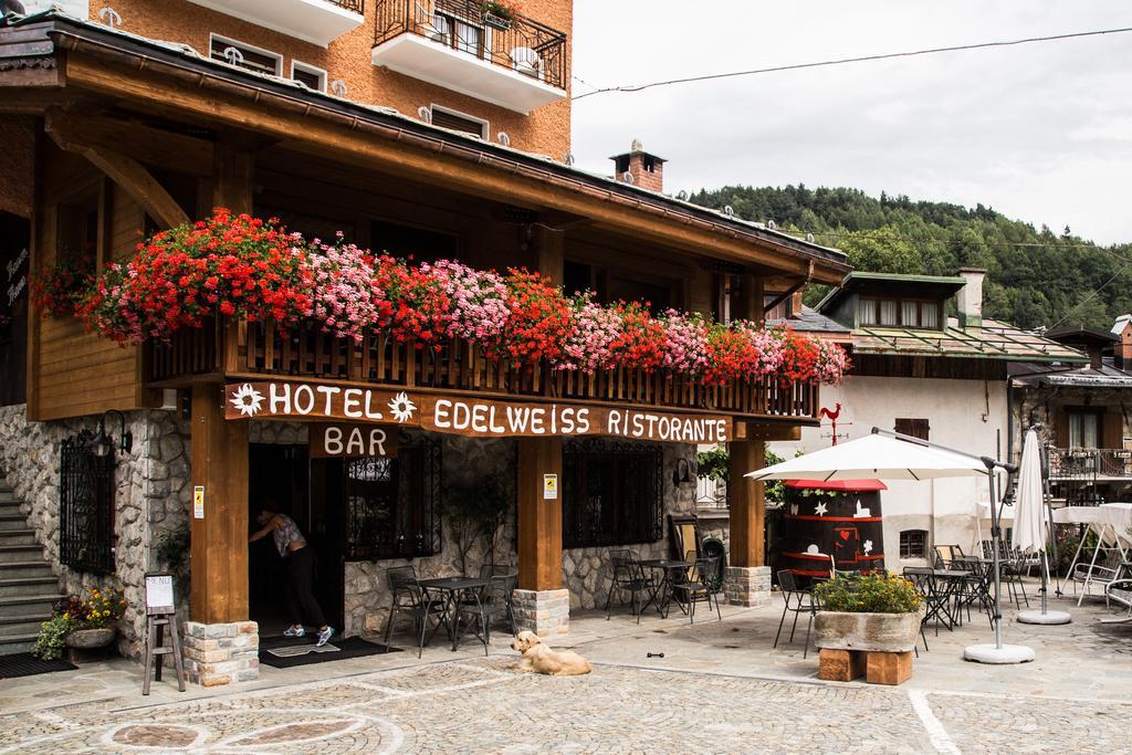 Hotel Edelweiss Limone Piemonte Buitenkant foto